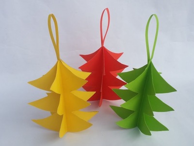 DIY : Christmas Tree!!! How to Make Beautiful Christmas Tree for Christmas Decorations!!!