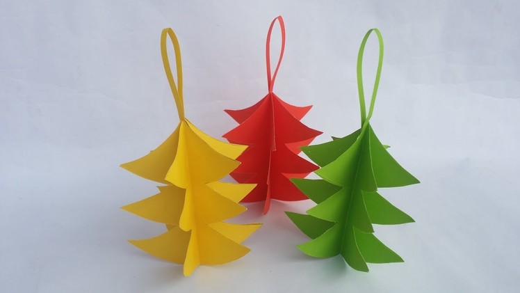 DIY : Christmas Tree!!! How to Make Beautiful Christmas Tree for Christmas Decorations!!!