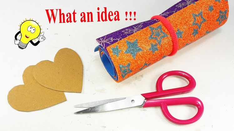 DIY decorating idea with cardboard | DIY arts and crafts | Best craft idea