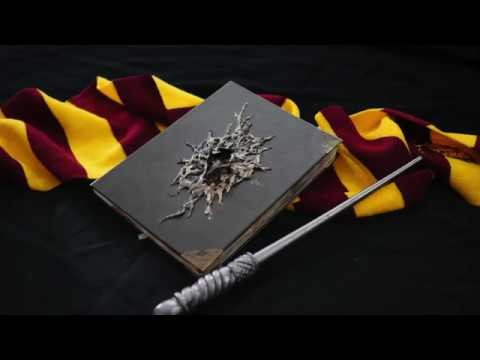 DIY Harry Potter Wand (Ginny Weasley)
