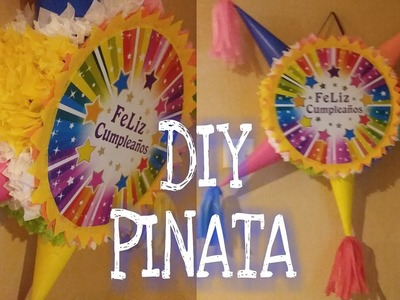 DIY PINATA | DECORATE WITH BALLOON