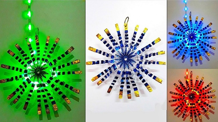 DIY - star shape Lantern from plastic bottle (Part 5) | DIY Christmas Decorations Idea