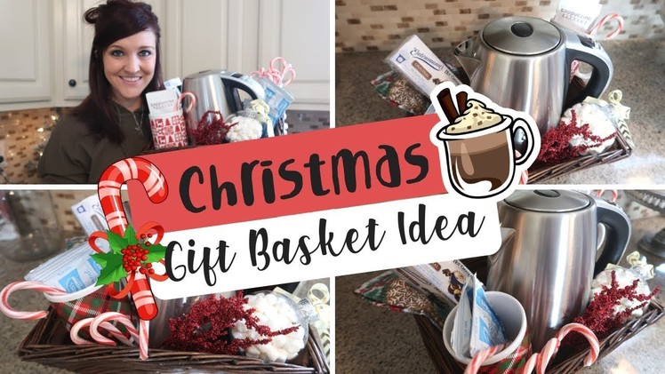 Dollar Store Christmas Gift Basket Idea | VersionTECH Stainless Steel Kettle Review