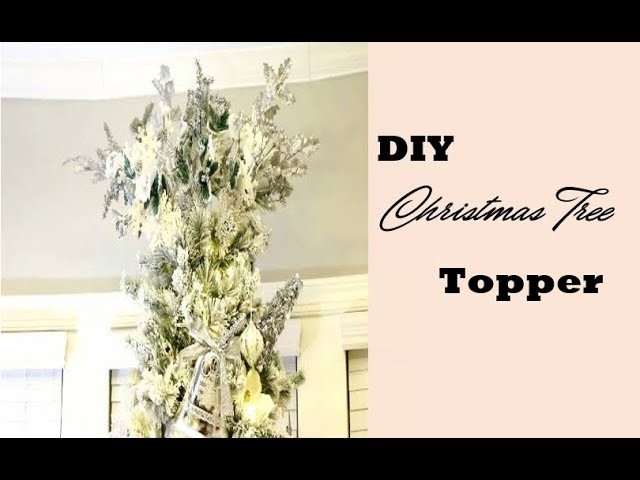 Dollar Tree Christmas Decor-DIY Wreath Centerpiece-12 Days of Christmas DIY-