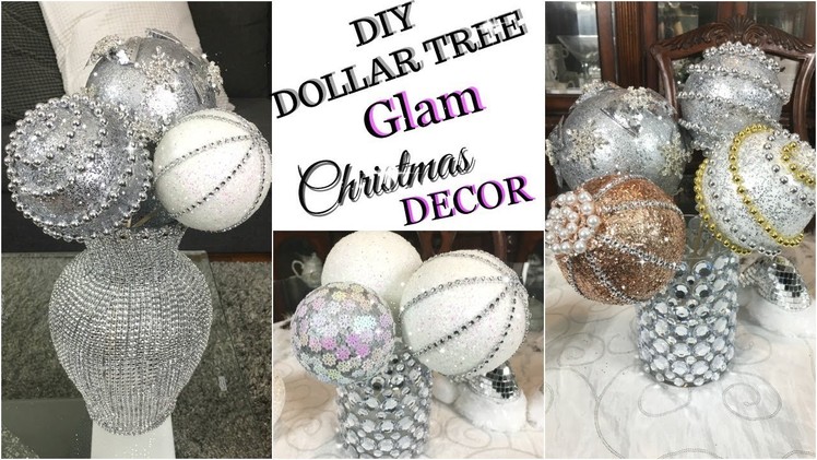 DOLLAR TREE DIY CHRISTMAS DECOR COLLAB | #CopyCatChristmasChallenge | DIY CHRISTMAS DECOR IDEAS