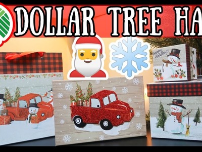 Dollar Tree Haul & Shop with Me Christmas ???? | Stocking Stuffers & Decor! December 2018