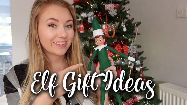 ELF ON THE SHELF GIFT IDEAS AND PROPS - CHRISTMAS ACTIVITIES AND GAMES - LOTTE ROACH