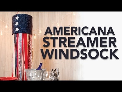 FREE Pattern: Americana Streamer Windsock