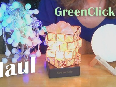 GreenClick Lighting Haul ????Salt Lamp-Moon Light-String Lights ????