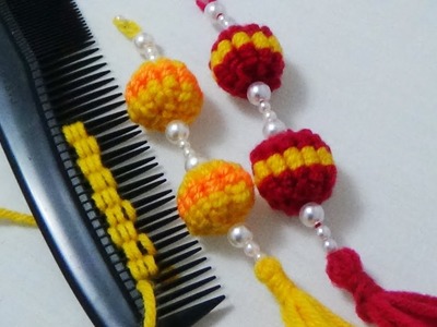 Hand Embroidery: Hack to Make Tassels