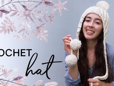 How to Crochet a Hat for Winter — EASY for Complete Beginners