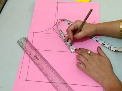 How to draft a Princess dart(cut) pattern