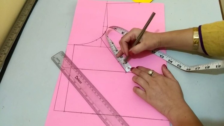 How to draft a Princess dart(cut) pattern