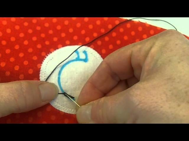 How to Embroider: Chain Stitch