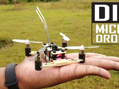 How To Make A DIY Popsicle Drone At Home