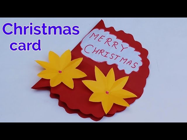 How to make Christmas greeting cards crafts ideas Handmade,Christmas decoration crafts ideas