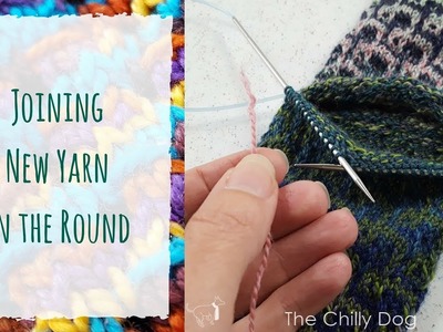 Joining a New Yarn in the Round