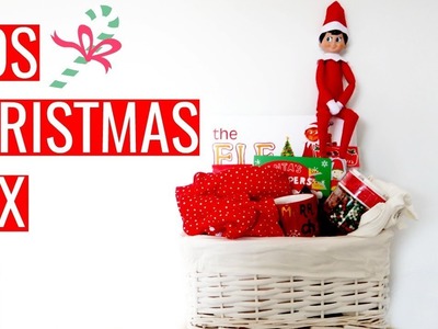KIDS CHRISTMAS BOX IDEAS | CHRISTMAS EVE BOX | ELF ON THE SHELF