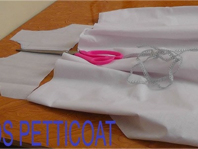 Kids petticoat cutting and stitching in tamil  part-1