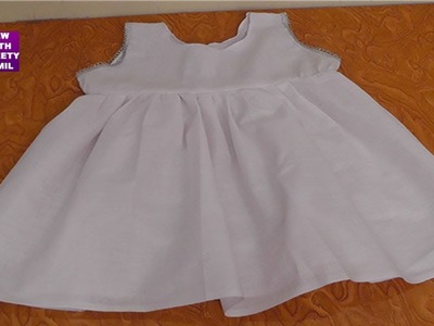 Kids petticoat cutting and stitching in tamil part-2