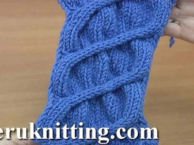 Knitted Stitch Pattern 35