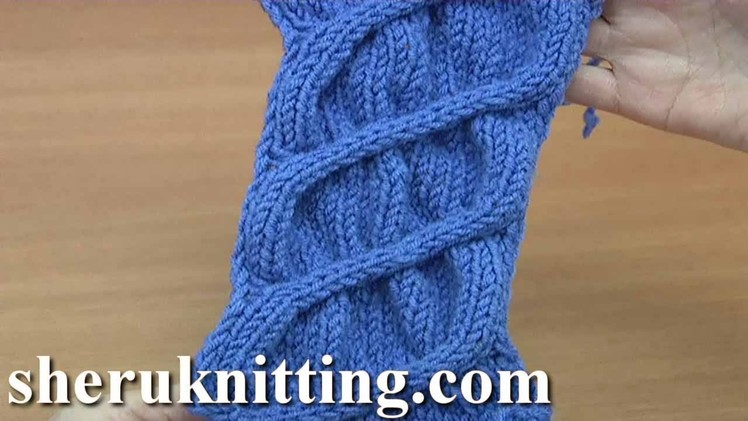 Knitted Stitch Pattern 35