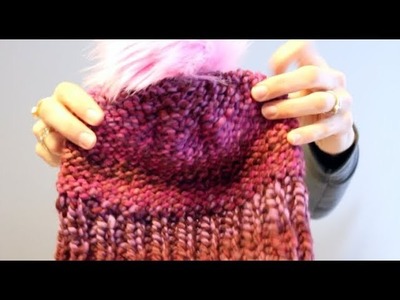 Kristy Glass Knits: FO: The Big Hat