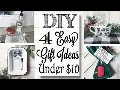 Last Minute DIY Christmas Gift Ideas Under $10!