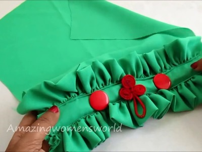 Latest Unique Designer Sleeves Cutting & Stitching- Very Simple & Easy Making