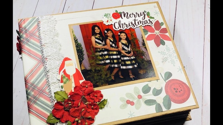 Merry & Bright Interactive Album for JS Hobbies and Crafts