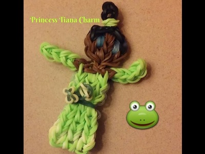 NEW Rainbow Loom Princess Tiana Charm