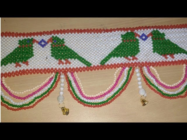 Pearl Beaded Parrot Final Video