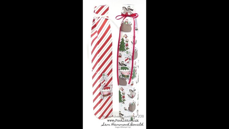 Pootles Advent Countdown 2018 #23 Tall Skinny Lucky Dip Bag