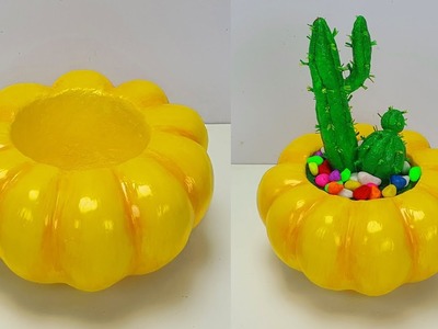 Pumpkin Tree pot,flower pot ||  Home decoration ideas