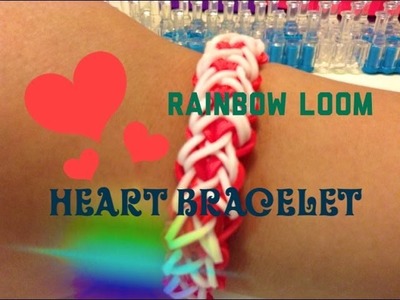 Rainbow Loom: Heart Bracelet!