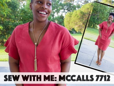 SEW WITH ME: MCCALLS 7712