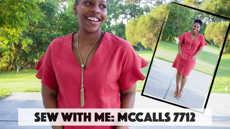 SEW WITH ME: MCCALLS 7712