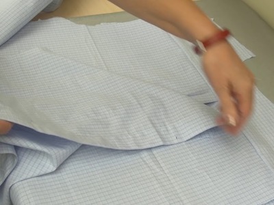 Sewing - Yoke of Men's Shirt