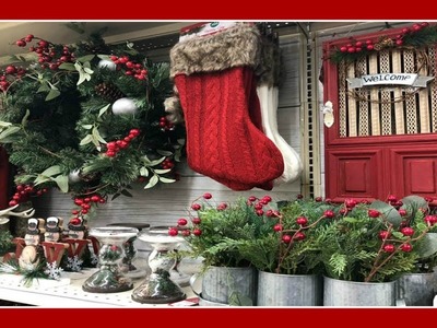 Shop With Me Christmas Home Decor At Big Lots! 2018
