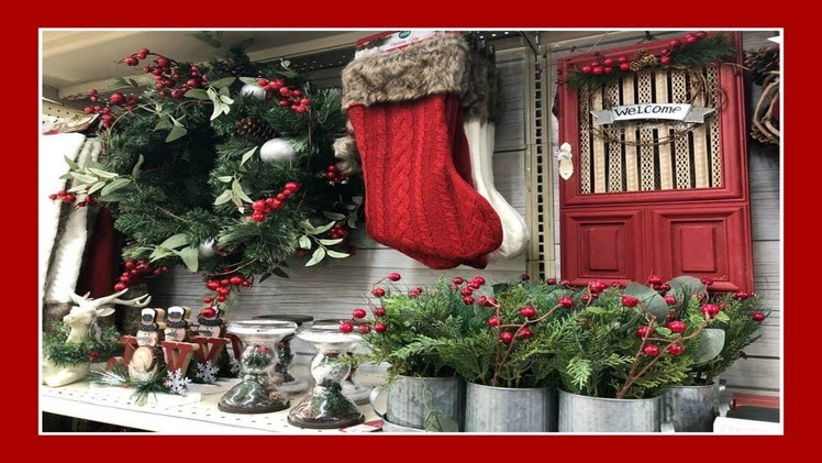 Shop With Me Christmas Home Decor At Big Lots! 2018