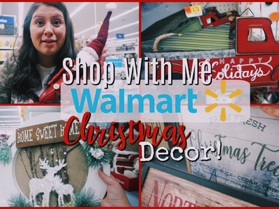 Shop With Me II ???? Christmas Shopping At Walmart 2018!