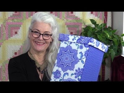 Storage Box for Patterns and Fat Quarters