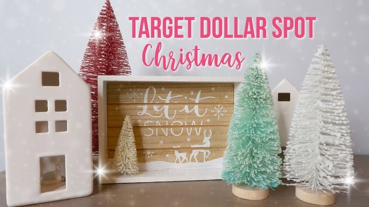Target Dollar Spot. Bullseye's Playground Christmas Decor 2018 | Shop with me & haul