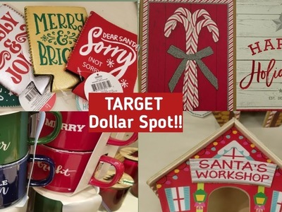 Target Dollar Spot Christmas 2018 | Part 1