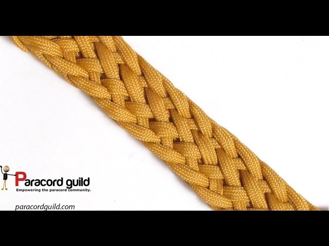 The Patriot braid- Trenza Patria of 13 strands