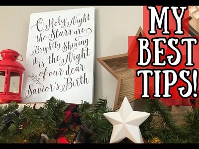 TIPS & TRICKS FOR BEAUTIFUL & AFFORDABLE CHRISTMAS DECOR ????????????DECORATE WITH ME!