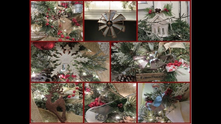 Tricia's Creations: Finally Finished Decorating My Tree! Ornament Haul