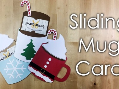 [Tutorial + Template] Christmas Hot Cocoa Mug Slider Card
