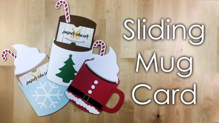 [Tutorial + Template] Christmas Hot Cocoa Mug Slider Card