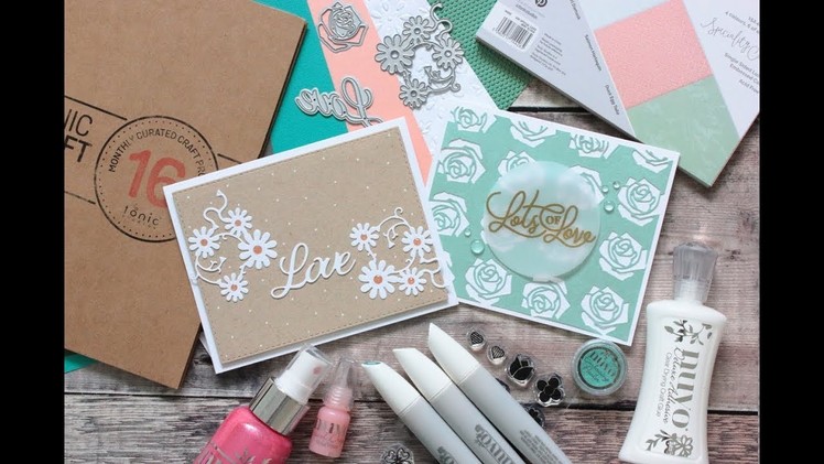 UNBOXING Toni Craft Kit 16 + TWO EASY CARDS
